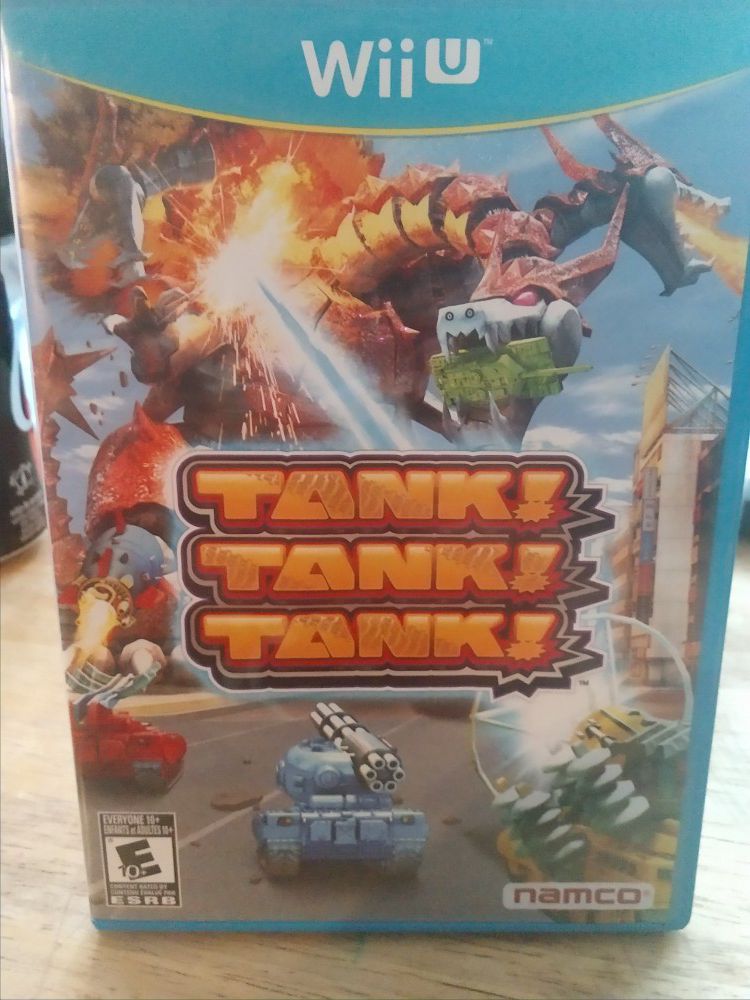 Nintendo Wii U Game Tank! Tank! Tank!