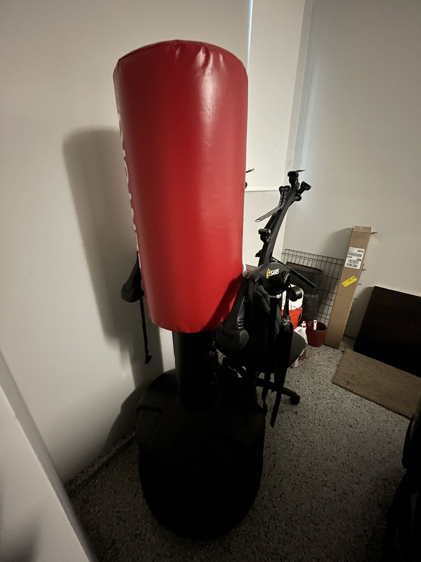 Century Kickboxing Wave master Freestanding Punching Bag