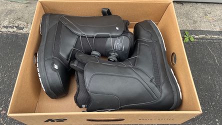 K2 Lewiston BOA snowboard boots men's 12 EUC K2 Lewiston BOA snowboard boots men's 12 EUC