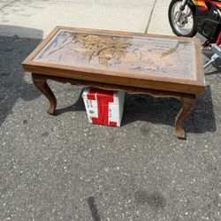 Antique Coffee table. 