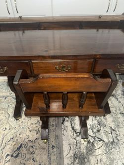 Vintage Deck & Chair