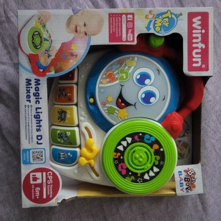 Magic Lights Dj Mixer By Winfun