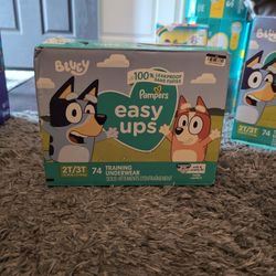 Pampers Easy Ups 2T-3T 74 Ct 