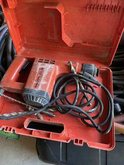 Hilti Te12s Hammer Drill 