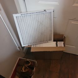 AC Filters 18X18X1
