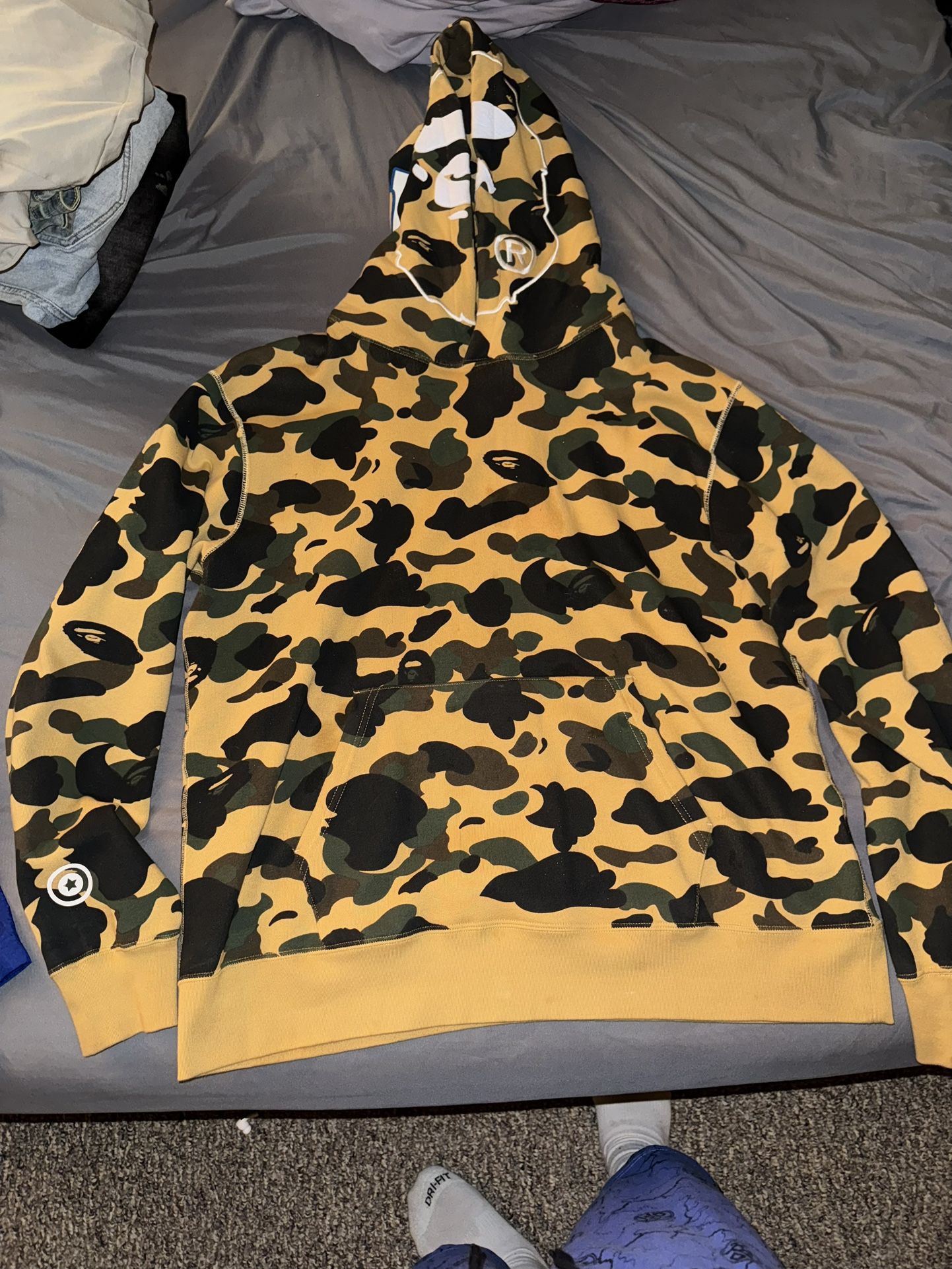 Bape hoodie 2XL