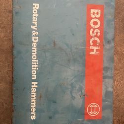 Bosch Rotary & Demolition Hammers 