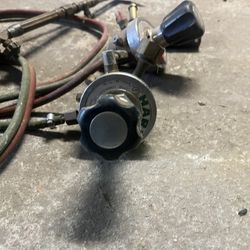 Oxy-acetylene Valve And Torch