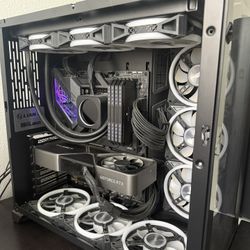 High-End Gaming PC, Work Station, Beautifully built