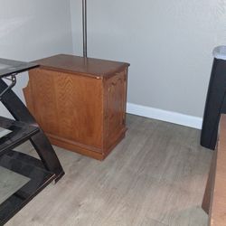 Dark Brown Coffee Table