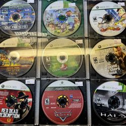 Xbox 360 Discs 