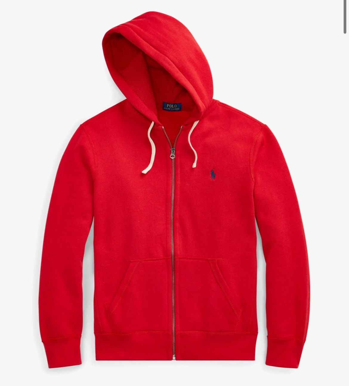 Red Polo Hoodie