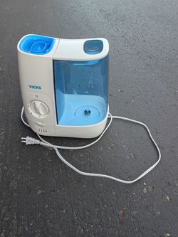 Vicks Warm Mist Humidifier, 1.0 ea
