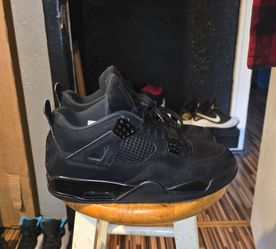 Air Jordan 4 Black Cat 2020 size 9.5 $230
