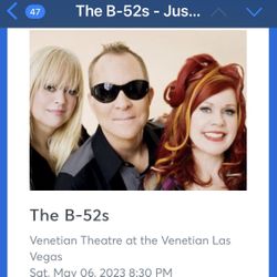 3 Tickets In Las Vegas 