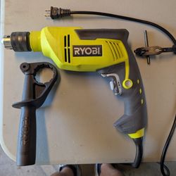 Ryobi  D620H
6.2 Amp Corded 5/8 in. Variable Speed Hammer Drill