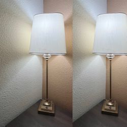 Table Top/night Stand -2 Lamps 
