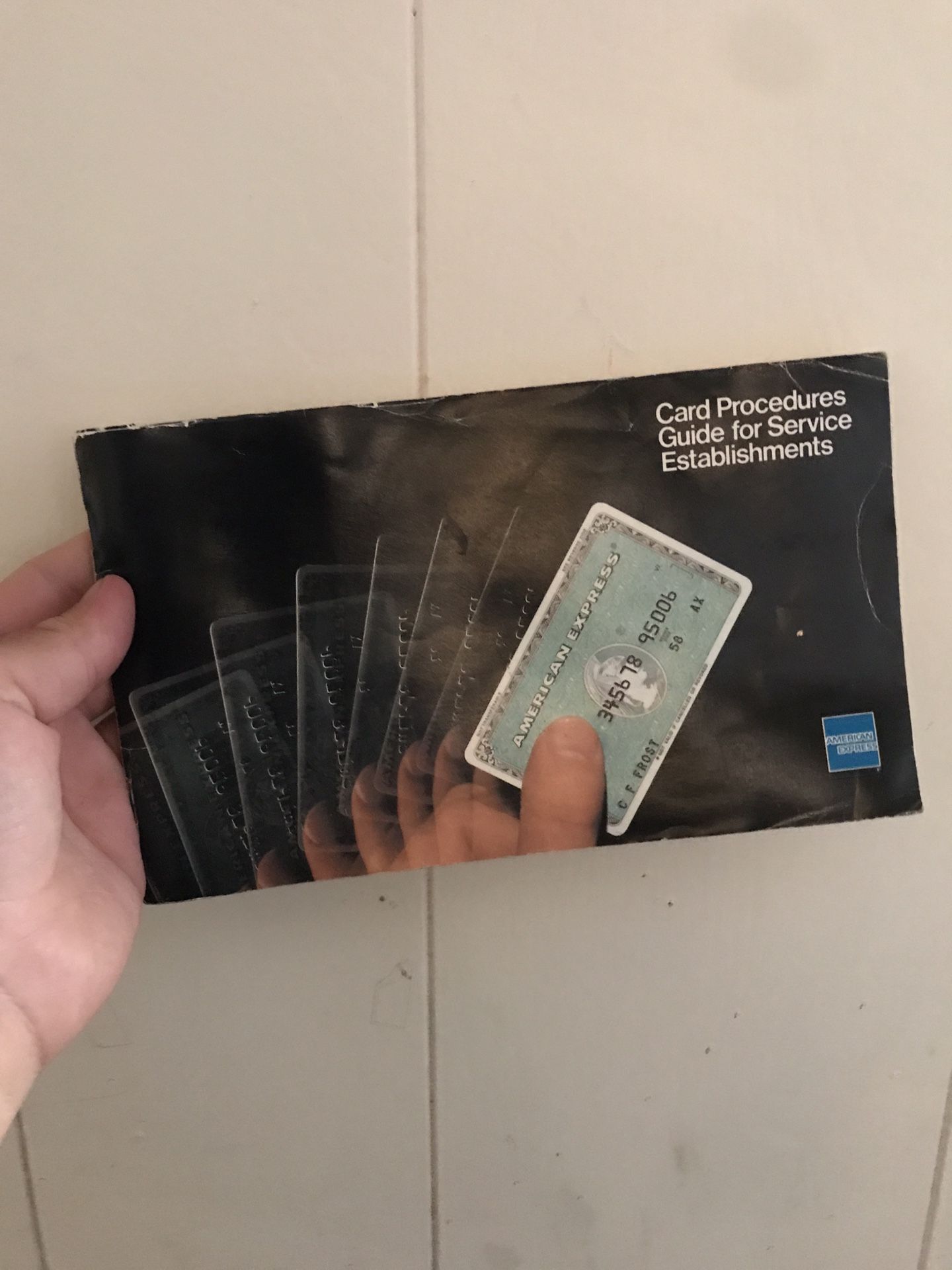 American Express Card Book