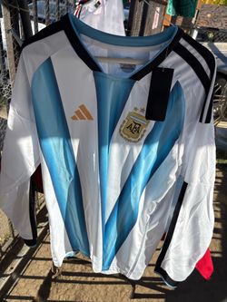 Argentina long sleeve jersey
