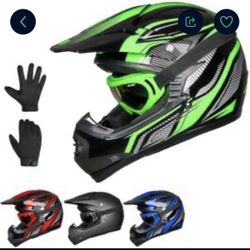 Youth Off Road Helmet
