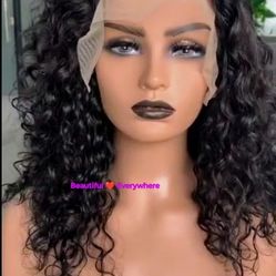 Human Hair Lace Wig 