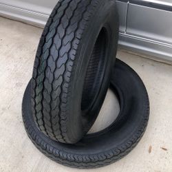 Trailer Tires 205/75/15