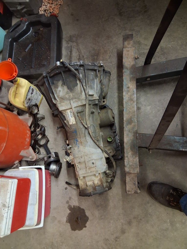 4l60e Core Needs Rebuild