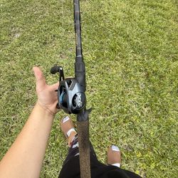 Slx Xt.  On A Berkeley lightning rod, medium heavy.