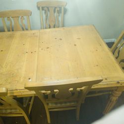 Dining Table With 6 Chairs
