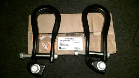 Oem tow hooks