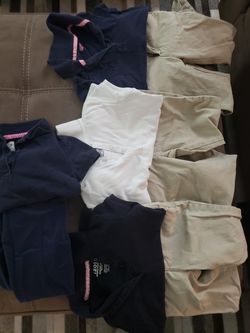 School uniform sizw 4to5