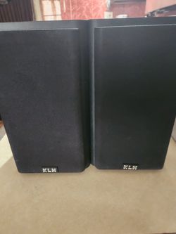 KLH Shelf Speakers
