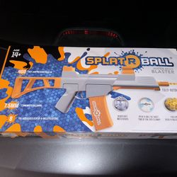 Brand New Splat R Gun