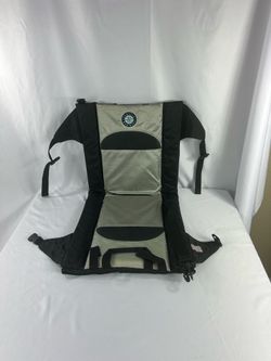 Seattle Mariners Portable Stadium Seat Cushion with Back Support & Straps