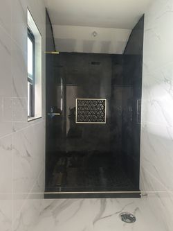 Porcelain Black Tile