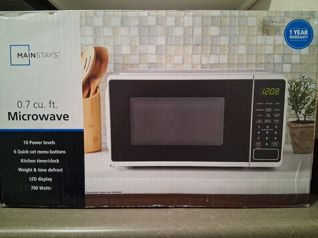 Mainstays Microwave