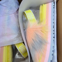 UGG slides 