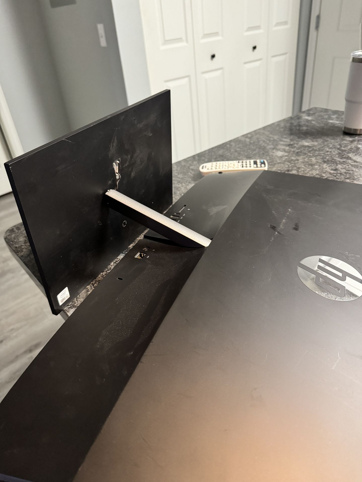 HP Pavilion 27 - Broken Hardware & Stand (For Parts/Repair)