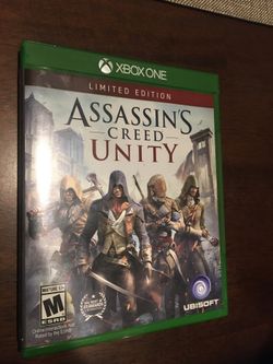 Assassins creed unity