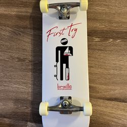 Skateboard Braille