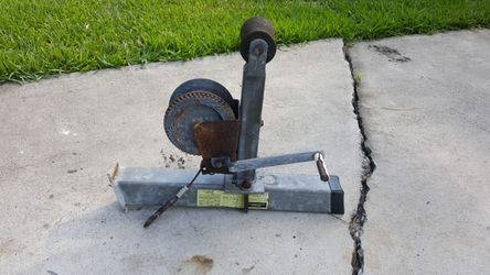 Boat winch