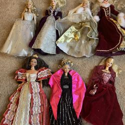 Barbie Dolls 1990s Early 2000