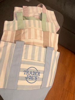 Trader Joe’s mini totes