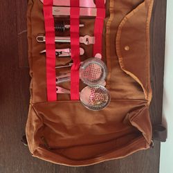 Travel Bartending kit With Glasses 
