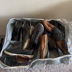7 Pairs Of Shoes Gently Used