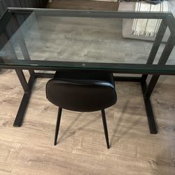 Crate & Barrel desk