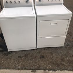Kenmore Washer And Dyer 