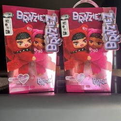 BRATZ Bratzies Sweetheartz Seriez Plush Keychain Blind Box