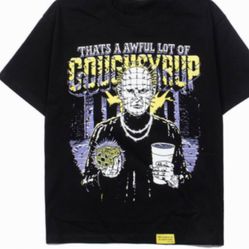 HellRaiser Halloween Graphic Tee- Awful Lot Of Cough Syrup