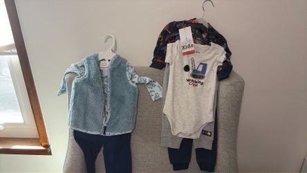New clothes 9 months